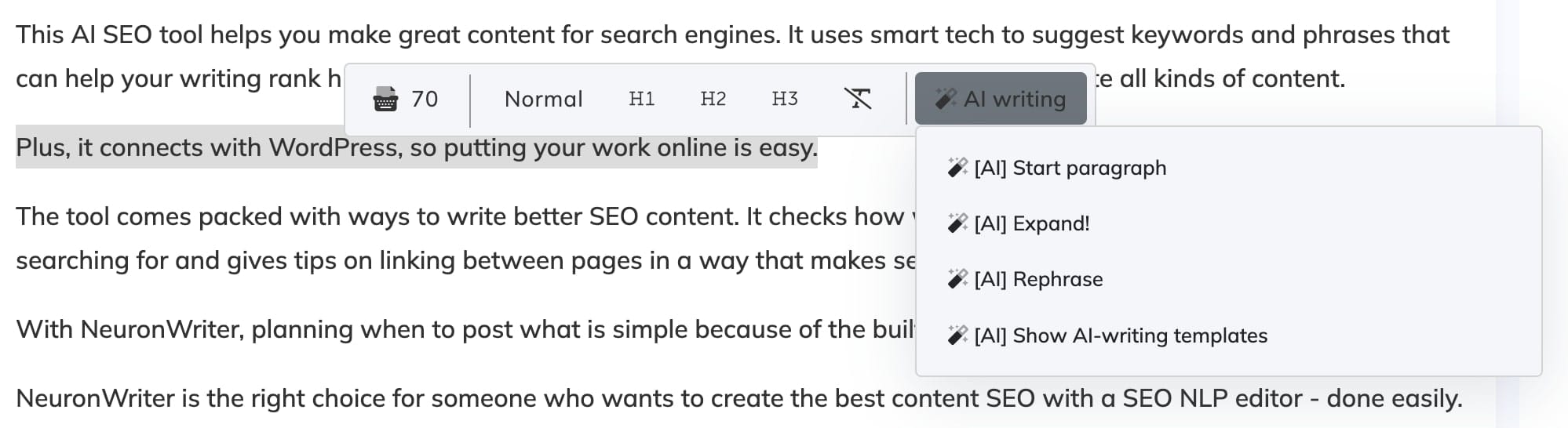 NeuronWriter Review: Best AI Writer for SEO Content in 2024?