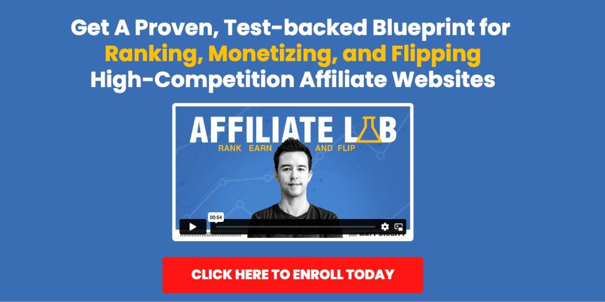 The Affiliate Lab Review (2024) - My own experience