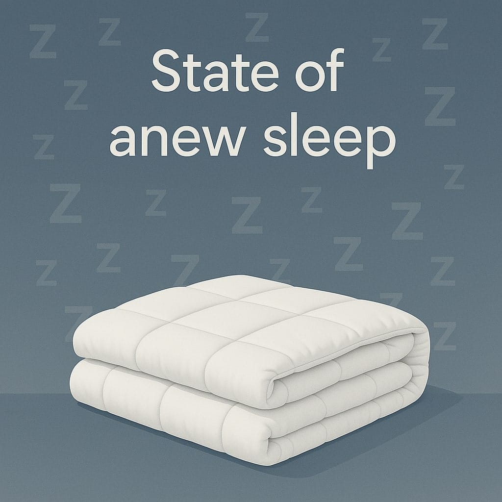 State of anew sleep: May 2024