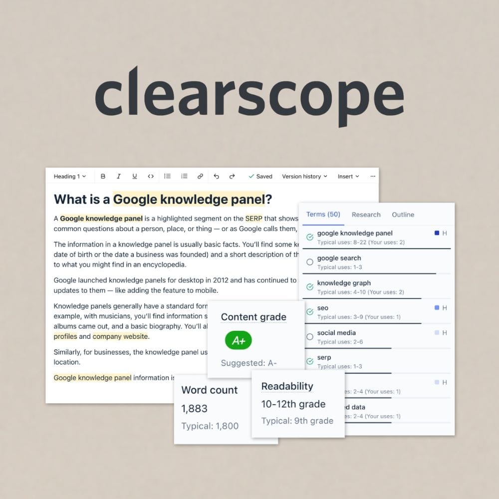 Clearscope Review - My honest experience